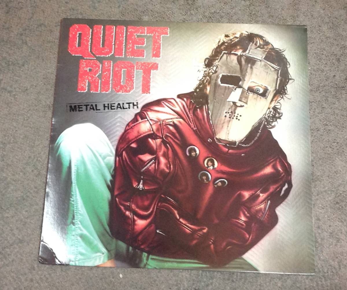 Quiet Riot 1 lp , Metal Health拍卖