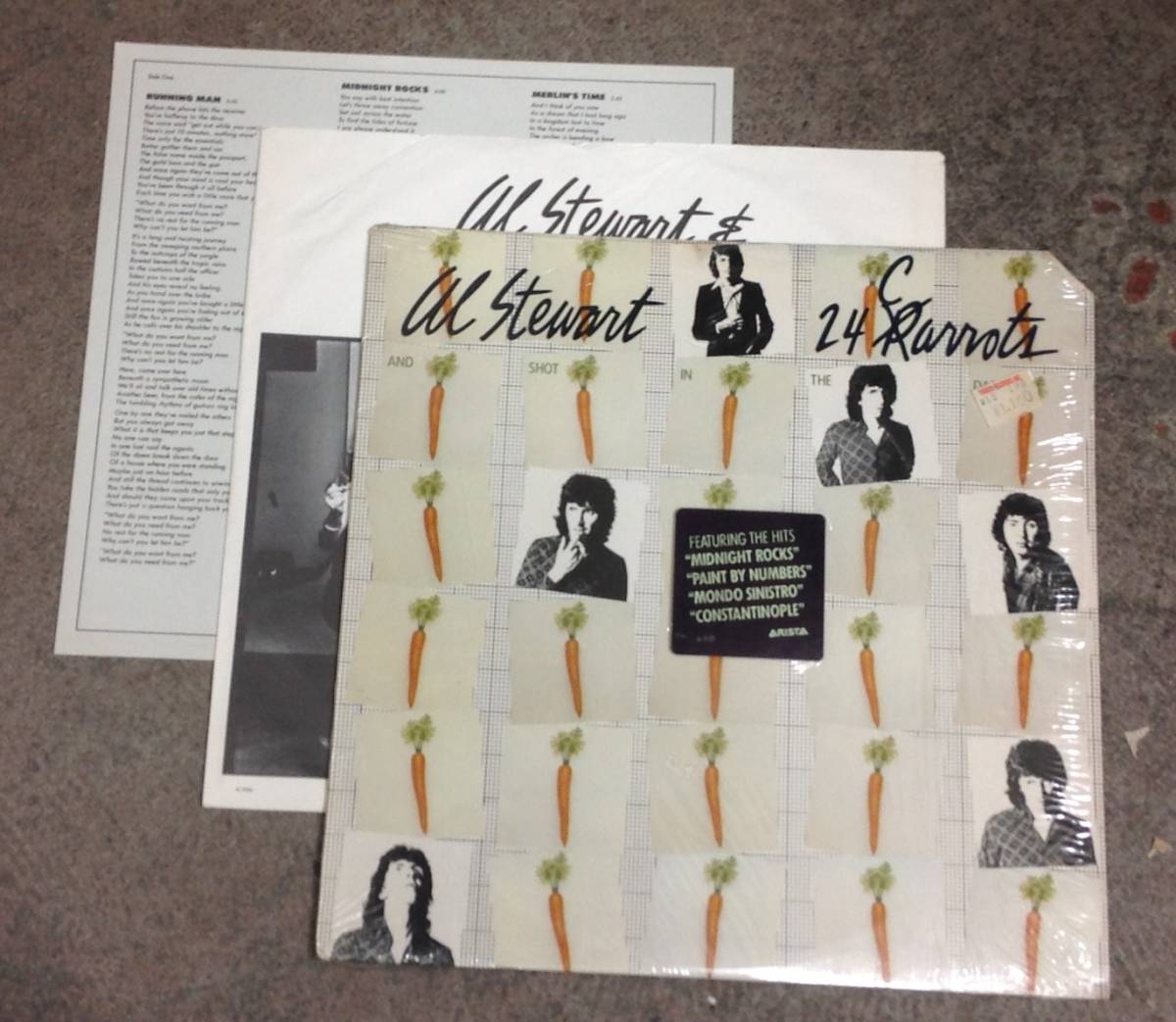 Al Stewart 1 lp , 24 carrots拍卖