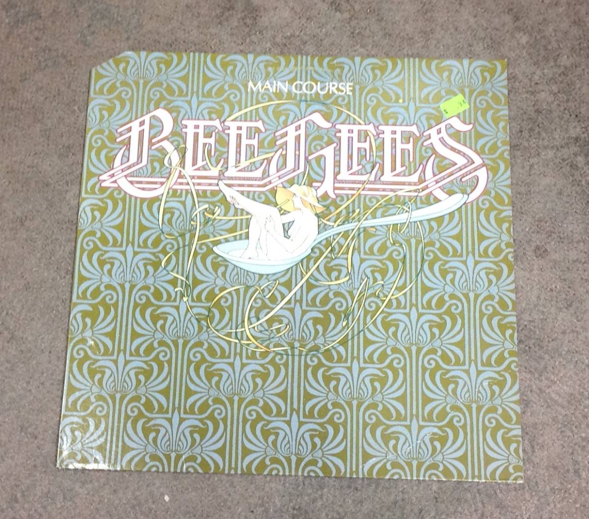 Bee Gees 1 lp , Main course拍卖