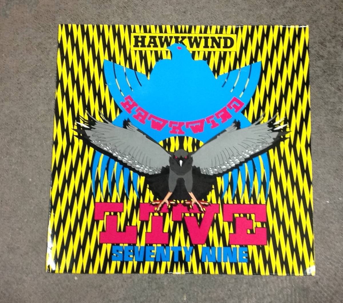 Hawkwind 1 lp, Live '79拍卖