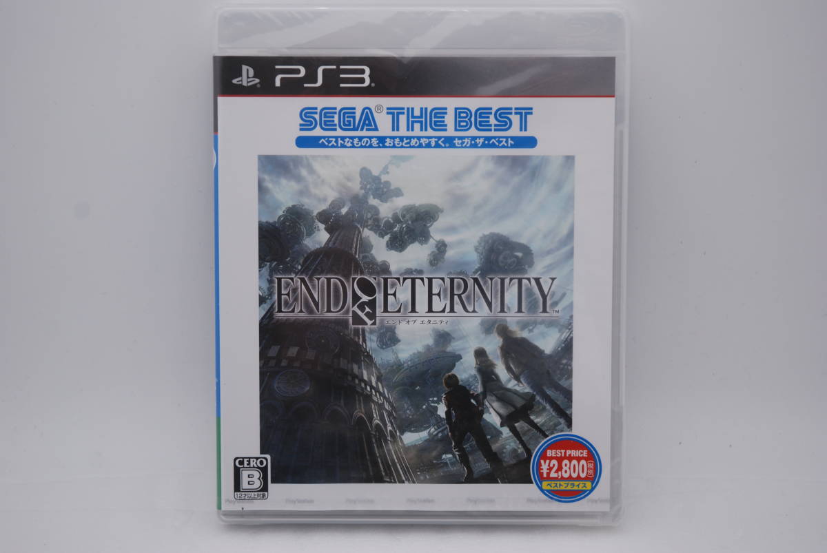 【新品未開封】PS3 ゲームソフト 「End of Eternity SEGA THE BEST」検索:未開封 エンドオブエタニティ セガ BLJM61094拍卖