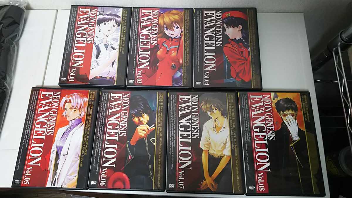 新世紀エヴァンゲリオン DVD セット拍卖