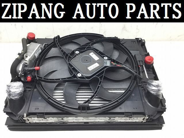 BM045 F20 1A16 116i 電動ファン/ラジエター/エアコン コンデンサー/インタークーラー セット ★動作OK/漏れ無し ◎ ★即決★拍卖
