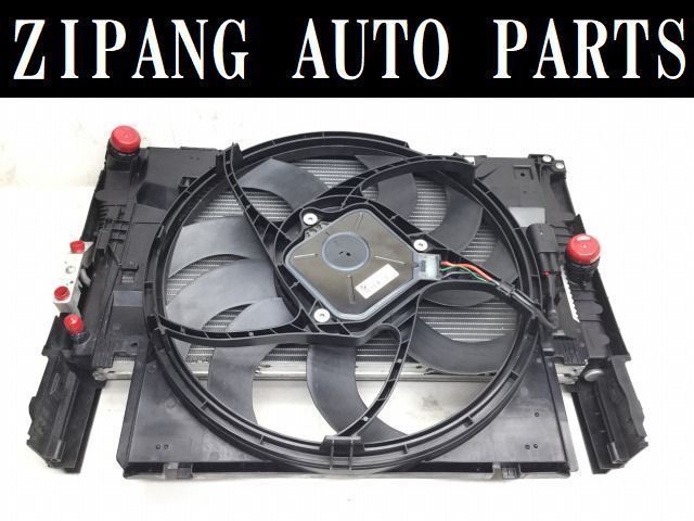 BM057 F30 3D20 320d Mスポーツ 電動ファン/ラジエター/エアコン コンデンサー セット ◆1742 7640509 02 ★動作OK ○ ★即決★拍卖