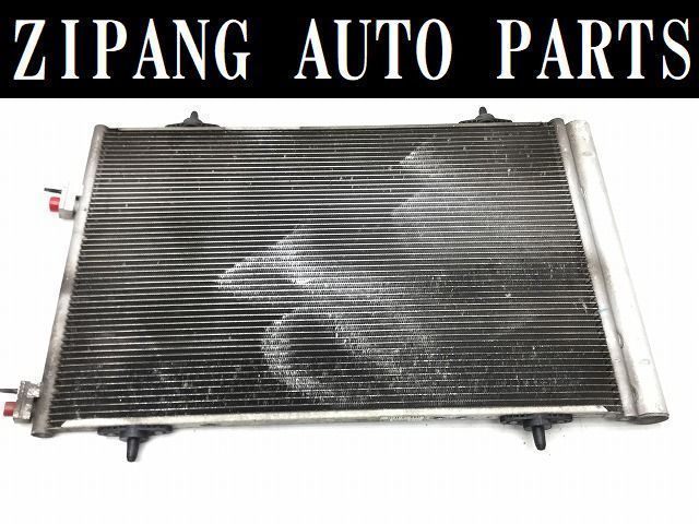 PU007 W2W プジョー 508 SW アリュール エアコン コンデンサー ◆9686085780 ★漏れ無し ◎ ★即決★拍卖