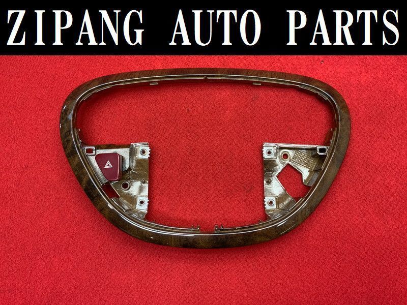 PU013 Z8 プジョー 607 V6 木目/ウッド モニター パネル/枠 ◆9629444377 ★破損無し ◎ ★即決★拍卖