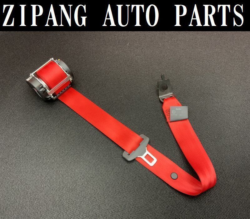 RU006 RM5M ルノー ルーテシア スポール シャーシーカップ 右リア シートベルト ◆レッド/888407412R ★動作OK ◎ ★即決★拍卖