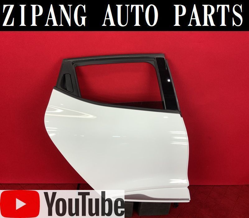 RU006 RM5M ルノー ルーテシア スポール シャーシーカップ 右リア ドア ◆OV369 Gホワイト 【動画有り】 ○ ★即決★拍卖