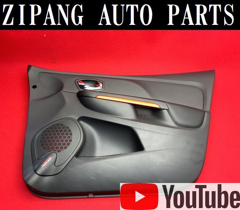 RU006 RM5M ルノー ルーテシア スポール シャーシーカップ 右フロント ドア トリム/内張り ◆ブラック 【動画有り】 ○ ★即決★拍卖