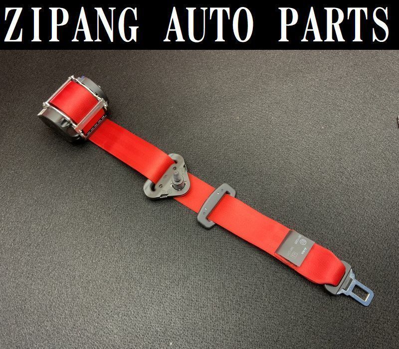 RU006 RM5M ルノー ルーテシア スポール シャーシーカップ リア センター シートベルト ◆レッド/888502355R ★動作OK ◎ ★即決★拍卖