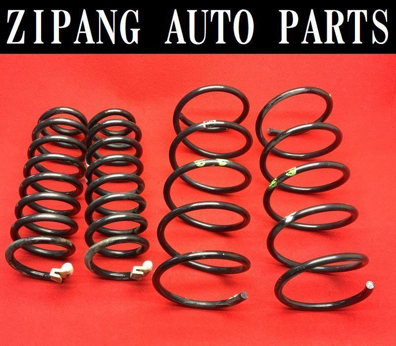 PU013 Z8 プジョー 607 V6 純正 サスペンション/サス/バネ/スプリング ★1台分 ★程度まあまあ ◎ ★即決★拍卖