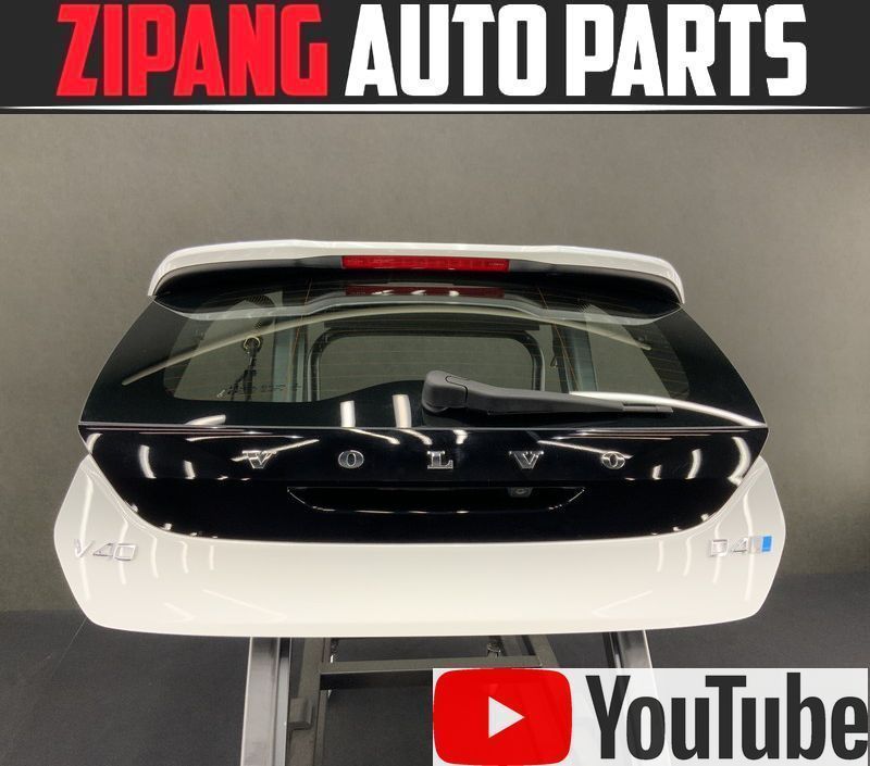 VL041 MD V40 D4 インスクリプション リアゲート/バック ドア ◆707 クリスタルホワイト3P 【動画有り】○ ★即決★拍卖