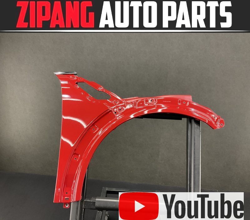 MN037 R60 XD16 ミニ クロスオーバー オール4 右フロント フェンダー ◆B63 ブライジングレッドM ★程度まあまあ【動画あり】◎拍卖