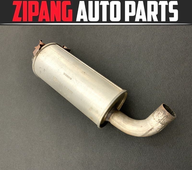 VL042 AB230 ボルボ 240 GL リミテッド 中間 タイコ マフラー ▲排気漏れ跡/補修跡有り ○ ★即決★拍卖