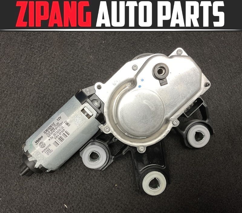 VW045 7L トゥアレグ V6 後期 リア ワイパー モーター ◆7L0 955 712 C ★動作OK 〇 ★即決拍卖