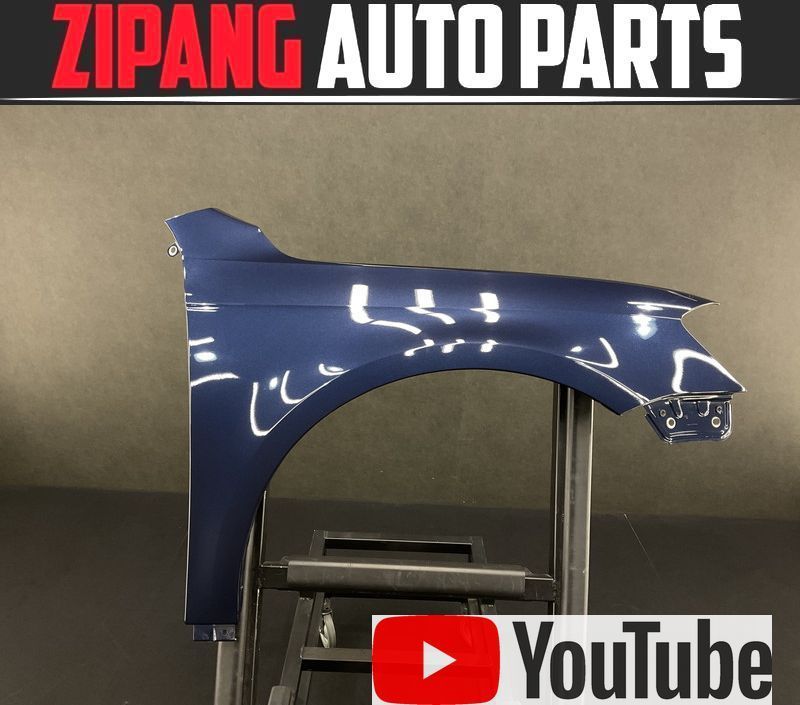 VW040 3C パサート ヴァリアント Rライン 後期 右フロント フェンダー ◆LH5X ナイトブルーM 【動画あり】 〇 ★即決拍卖