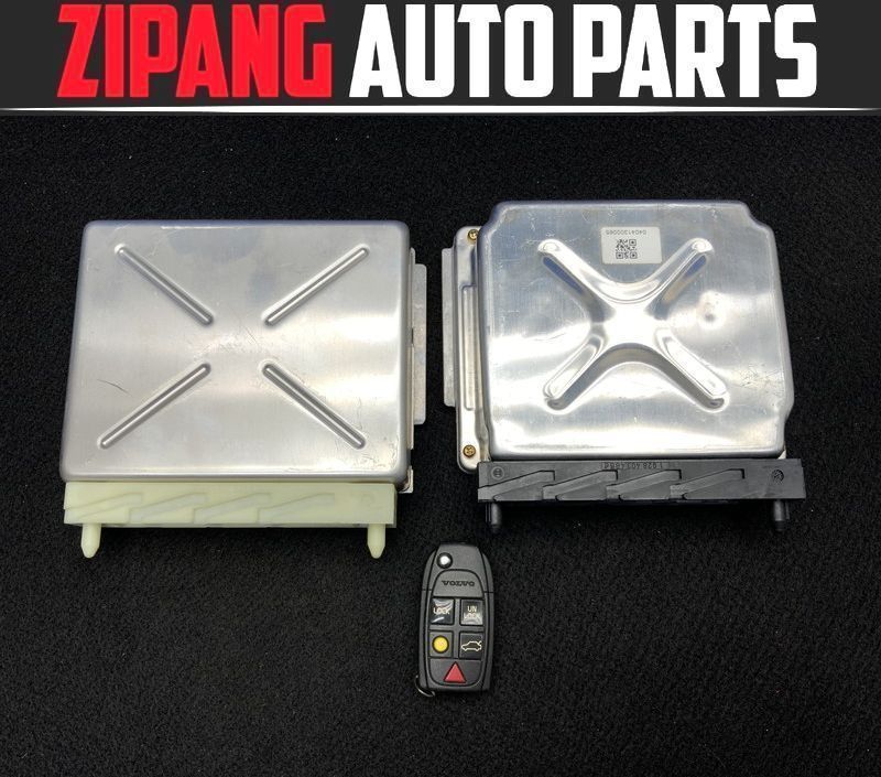 VL043 SB V70 2.4 B5244 エンジン コンピューター/キー 鍵付 ◆P09480761 ★動作OK ○ ★即決★拍卖