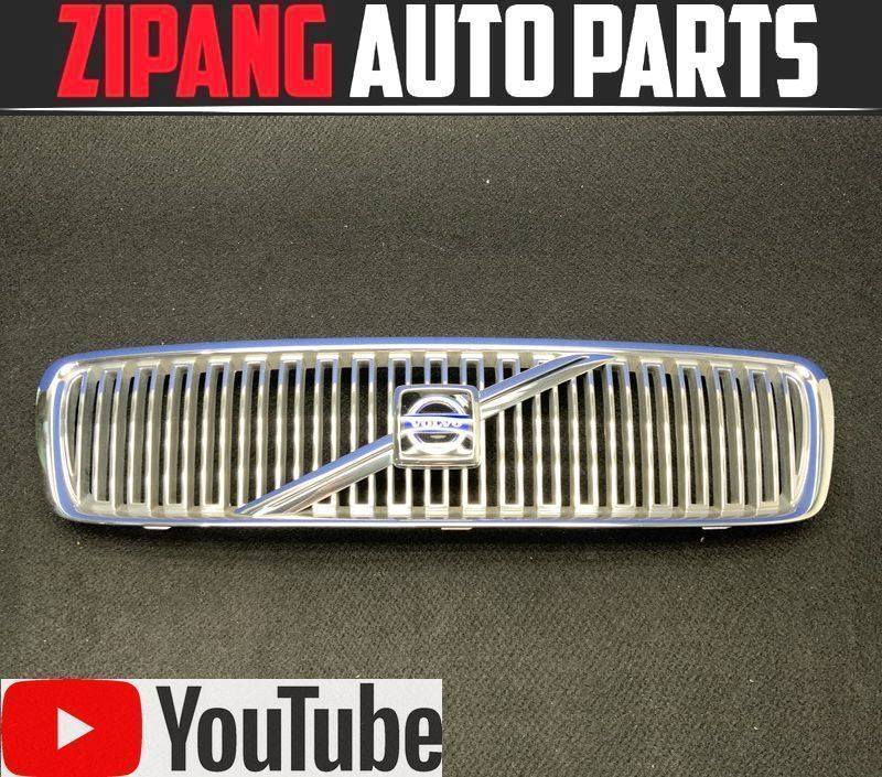 VL043 SB V70 2.4 純正 フロント グリル ◆8659875 【動画有り】○ ★即決★拍卖