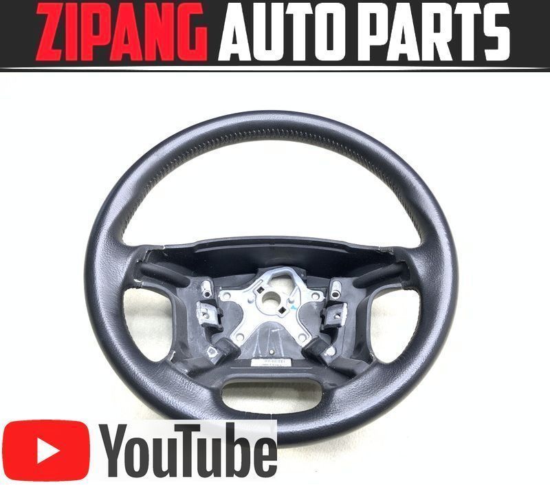 VL043 SB V70 2.4 本革 ステアリング ハンドル ◆黒革/ブラック 【動画有り】○ ★即決★拍卖