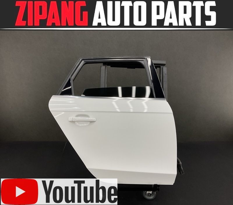 AU042 8K A4 アバント Sライン クワトロ 右リア ドア ◆LY9C アイビスホワイト ★変形なし 〇 ★即決拍卖