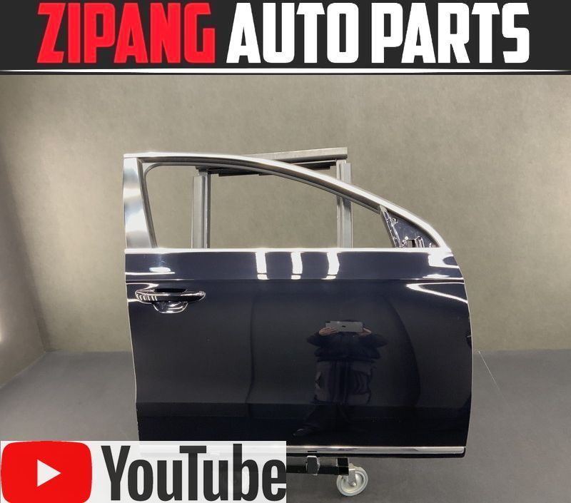 VW051 3C パサート ヴァリアント Rライン 右フロント ドア ◆LC9X ディープブラックPE ★変形なし 【動画あり】〇 ★即決拍卖