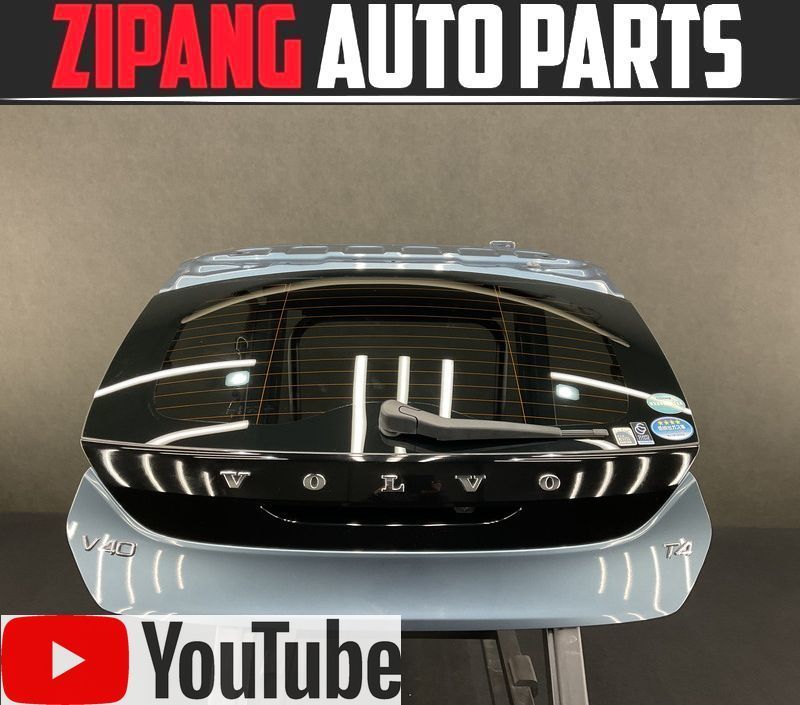 VL022 MB V40 T-4 SE リアゲート バックドア ◆705 ビアリッツブルーM ★変形なし 【動画あり】 ○ ★即決拍卖