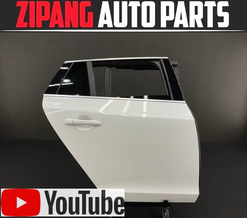 VL023 FB V60 T5 Rデザイン ポールスター 右リア ドア ◆707 クリスタルホワイト3P ★変形なし 【動画あり】○ ★即決拍卖