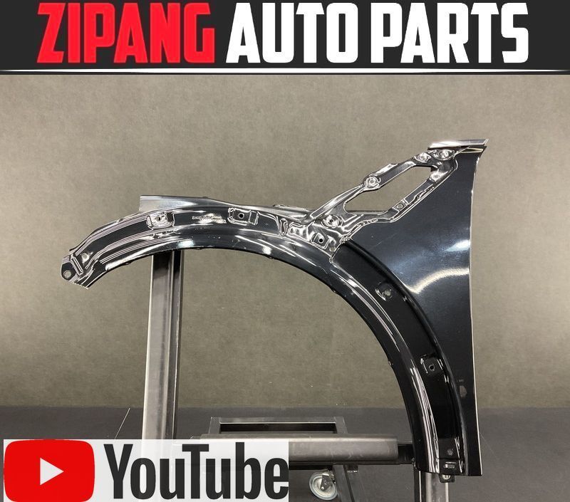 MN033 R60 ミニ クロスオーバー ジョンクーパーワークス 左フロント フェンダー ◆B11 アブソリュートブラックM ★変形なし ◎拍卖