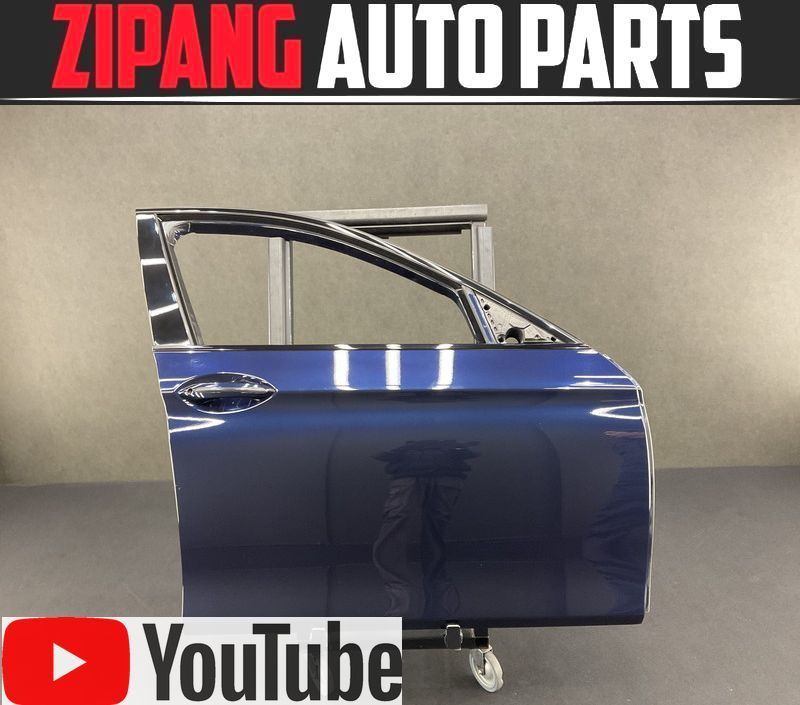BM071 F11 MU35 535i ツーリング Mスポーツ アルミ製 右フロント ドア ◆A89 インペリアルブルー ★変形なし 〇拍卖