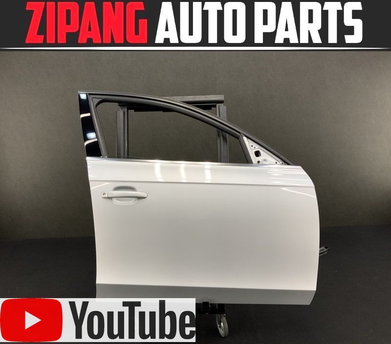 AU061 8K A4 アバント 1.8TFSI Sライン 前期 右フロント ドア ◆LX7W アイスシルバーM ★変形なし 〇拍卖