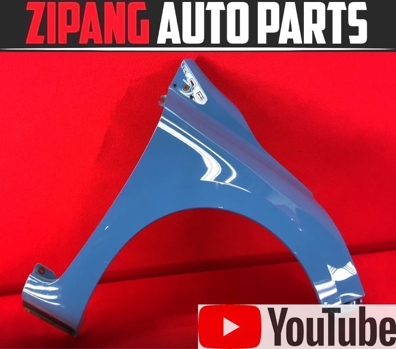 RU011 RH5F ルノー ルーテシア ゼン 樹脂製 右フロント フェンダー ◆DVRPJ ブルードゥフランス/631005941R 【動画有り】◎ ★即決★拍卖