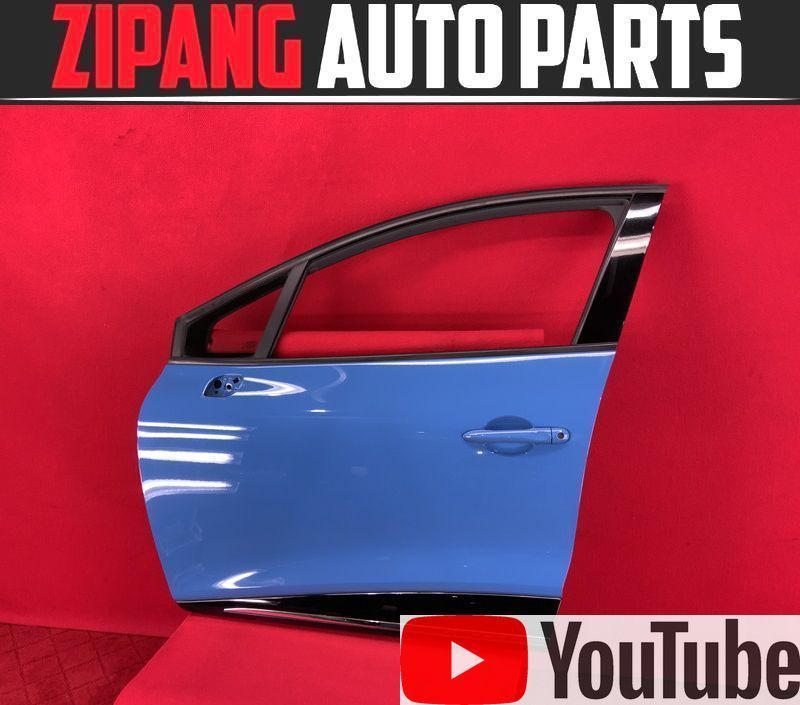 RU011 RH5F ルノー ルーテシア ゼン 左フロント ドア ◆DVRPJ ブルードゥフランス/801116269R 【動画有り】◎ ★即決★拍卖