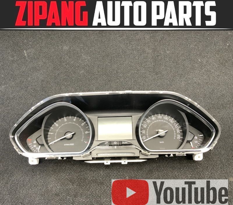 PU002 A9 プジョー 208 スピード メーター ◆6444km/98 085591 80 【動画有り】○ ★即決★拍卖