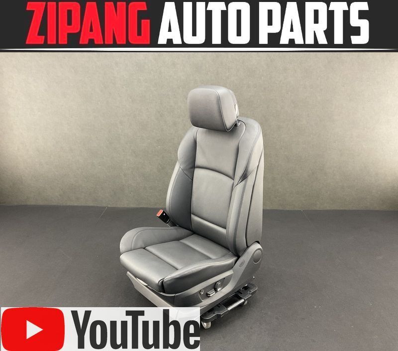 BM066 F01 KA44 750i Mスポーツ 電動 本革 左フロント シート ◆黒革/ヒーター付 ★穴あき/破れなし【動画あり】〇拍卖