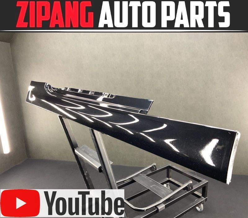 BM055 F13 LW30C 640i クーペ Mスポーツ 右サイドステップ シルカバー ◆475 ブラックサファイアP ▲下側キズあり 【動画あり】◎拍卖