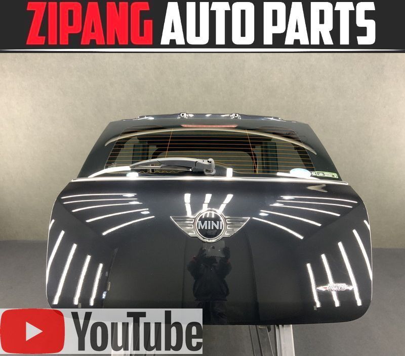 MN033 R60 ミニ JCW クロスオーバー リアゲート バックドア ◆B11 アブソリュートブラックM ★変形なし 【動画あり】◎拍卖