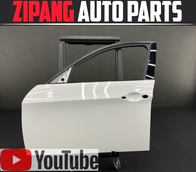 BM067 E91 VS35 335i ツーリング Mスポーツ 左フロント ドア ◆300 アルペン ホワイト ★変形なし 【動画あり】〇拍卖