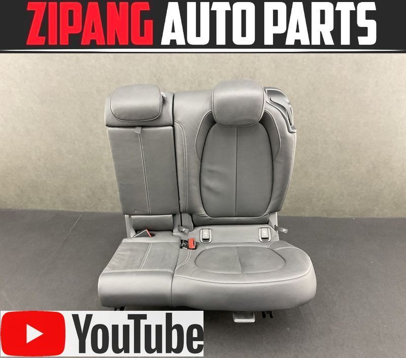 BM078 F46 2D20 220i グランツアラー 本革 2列目 左リア シート ★穴あき/破れなし【動画あり】〇拍卖