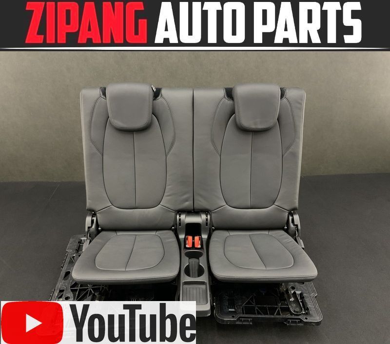 BM078 F46 2D20 220i グランツアラー 本革 3列目 リア シート ★穴あき/破れなし【動画あり】◎拍卖