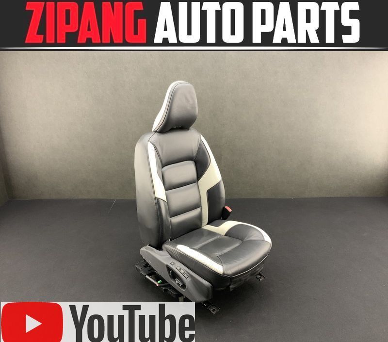 VL005 BB5254W ボルボ V70 2.5T Rデザイン 電動 本革 右フロント シート ◆ヒーター付 ★穴あき/破れなし 【動画あり】 ◎拍卖