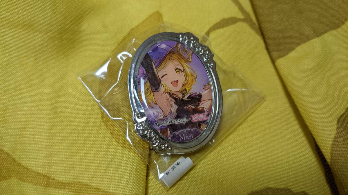 【送料無料】ラブライブ!サンシャイン!! 小原鞠莉 ピンバッチ (グランブルーファンタジー コラボグッズ)拍卖