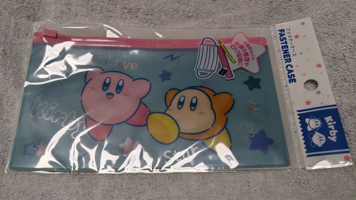 【送料無料】星のカービィ ファスナーケース拍卖
