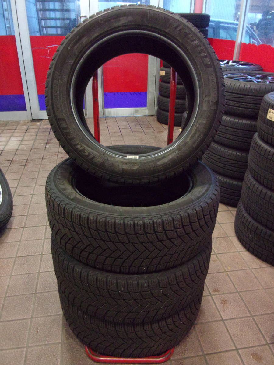 ♪S3002 ミシュラン X-ICE SNOW 235/50R18 2020年製 中古品 4本セット♪拍卖