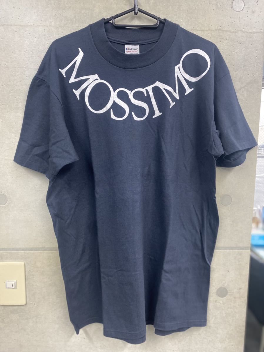激レア 90'S MOSSIMO Tシャツ ヴィンテージ サイズL 当時物 オールドスケート USA製 シングルステッチ 拍卖