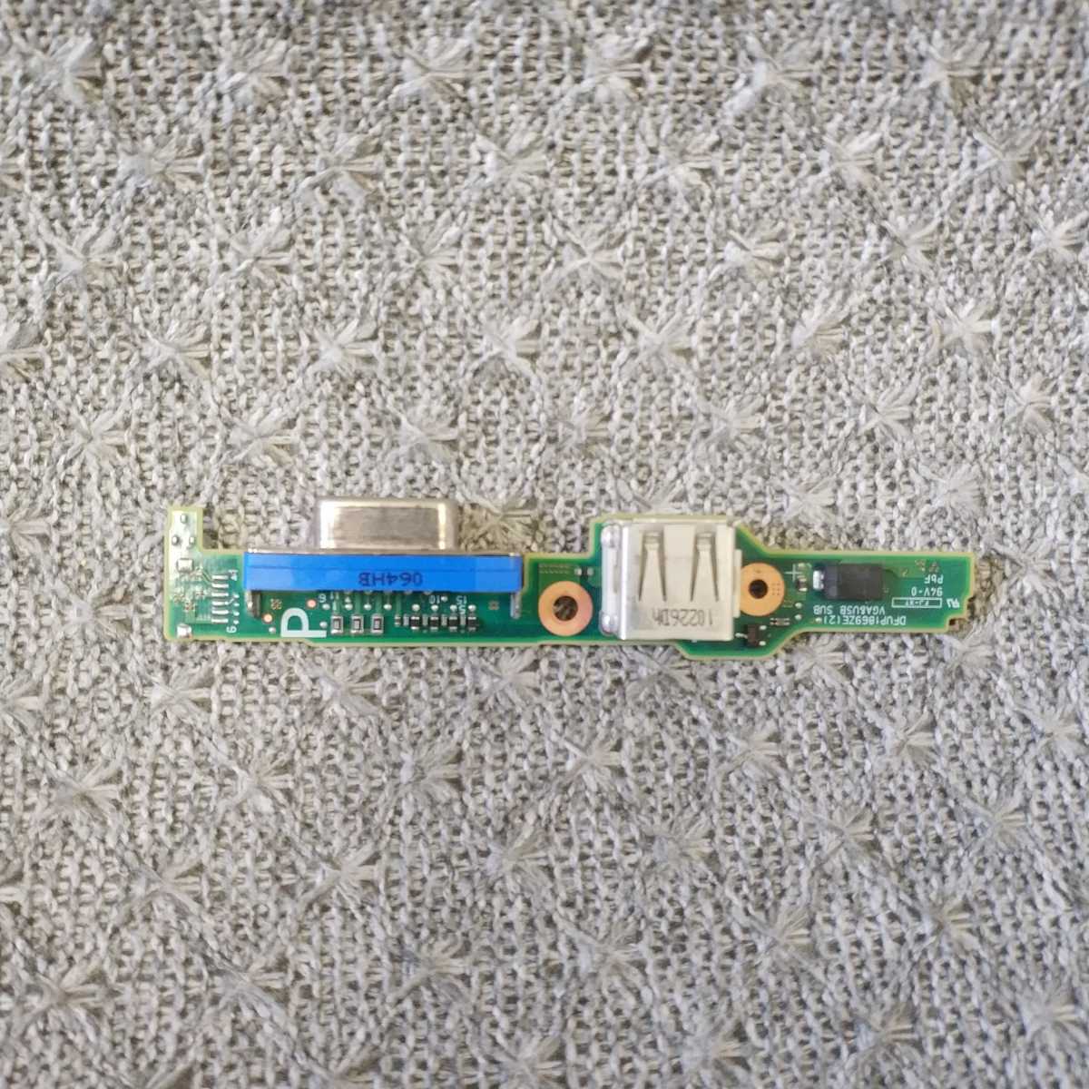 即日発送 送料198円 ★ Panasonic Let's CF-S9 等用 VGA&USBポート DFUP1869ZE(2) ★ 動作確認済 USB140拍卖