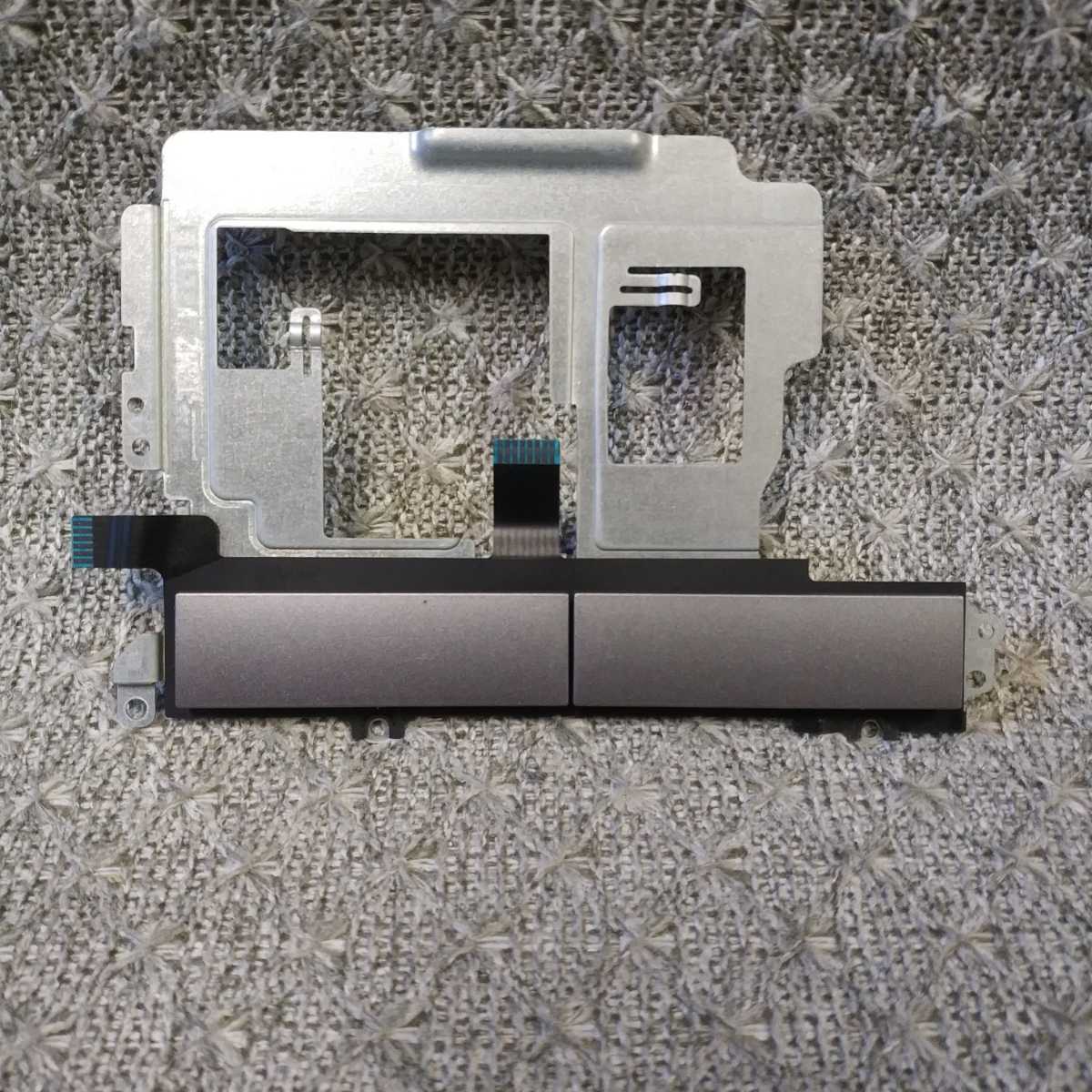 岐阜 即日発 送料198円 ★ Hp probook 450 G1 等用 タッチパッドボタン マウスボタンL&R ★ HP 56.17532.131 ケーブル ★ 動作確認済 A465拍卖