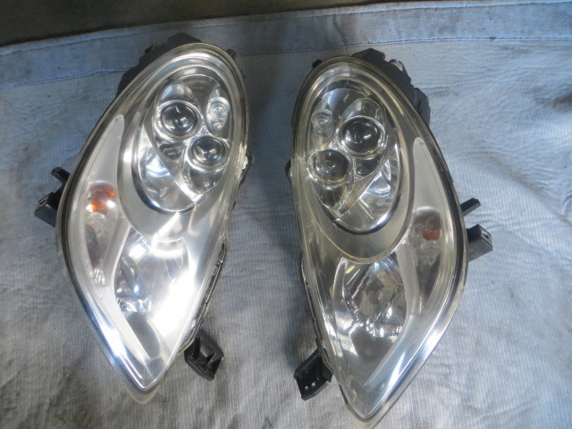 A202-53 ミツビシ アイミーブ HA3W LEDヘッドライト/ヘッドランプ 左右セット STANLEY P9234 手渡し不可商品拍卖