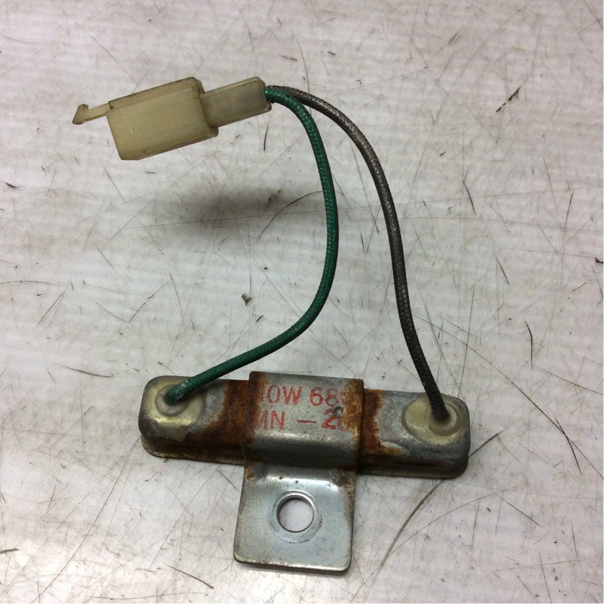 C36-18 ホンダ ズーマー AF58 レジスター 純正部品 動作確認済み拍卖