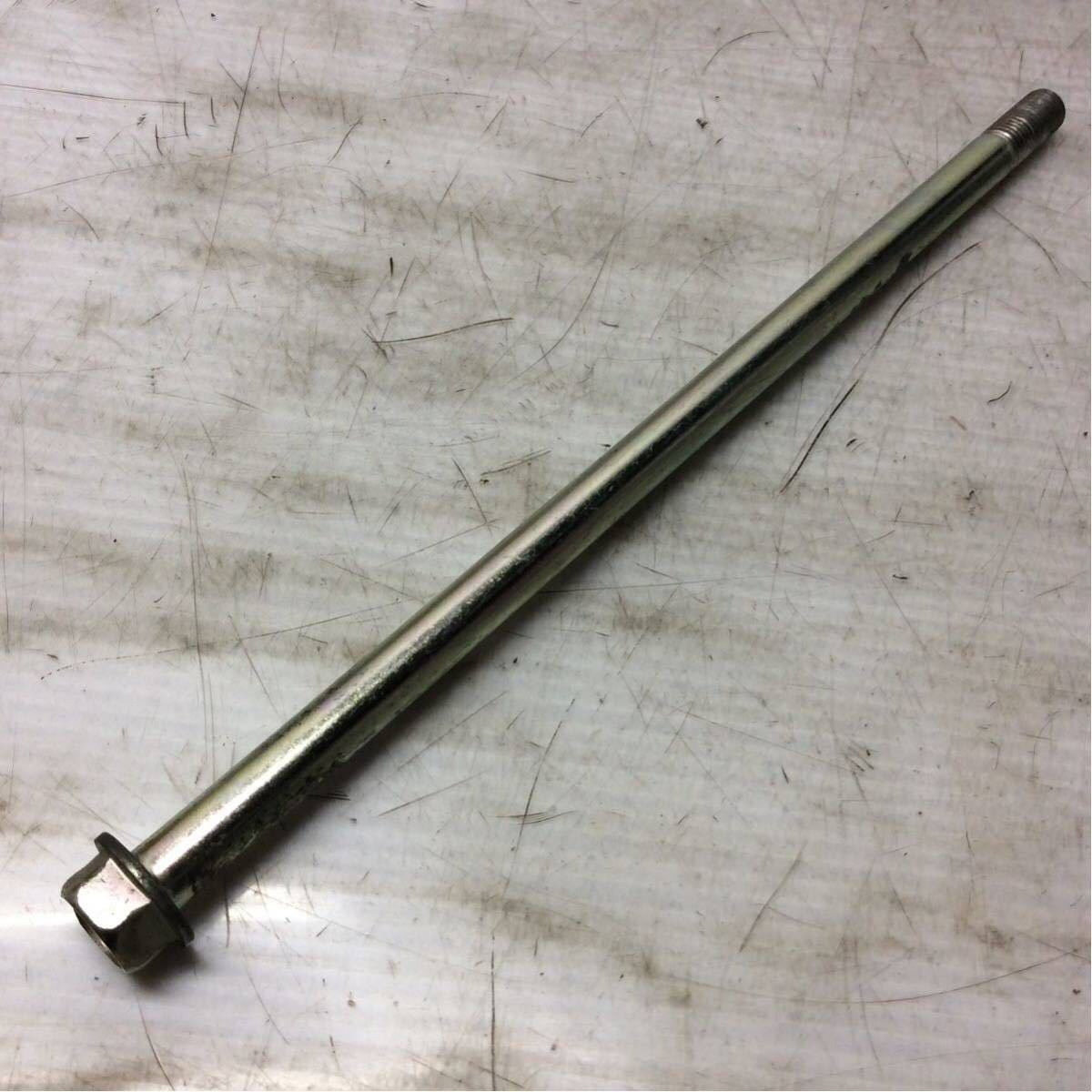 D22-42ne ホンダ ディオ DIO AF62 アクスルシャフト 純正部品 動作確認済み拍卖