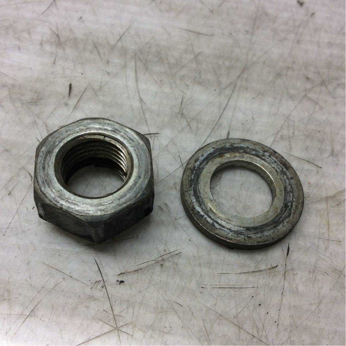 D47-13 ホンダ スマートディオ AF56 リアホイール ナット 純正部品拍卖